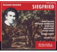 Rudolf Kempe Siegfried (Sinclair, Iilosvay, Dalberg, Kraus) (CD) Album