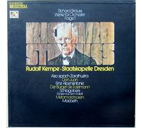 Rudolf Kempe & Staatskapelle Dresden - Strauss: Werke für Orchester / Orchestral Works (Folge 1) [Vinyl Schallplatte] [4 LP Box-Set]