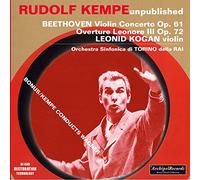 Rudolf Kempe - Violin Concerto