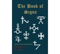 Rudolf Koch The Book of Signs (Tascabile)