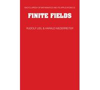 Rudolf Lidl Harald Niederreiter Finite Fields (Tascabile)