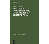 Rudolf Loewenth The Turkic Languages and Literatures of Centr (Copertina rigida)