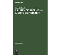 Rudolf Maack Laurence Sterne Im Lichte Seiner Zeit (Copertina rigida) Britannica