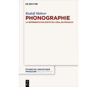 Rudolf Mahrer Phonographie (Tascabile) Études de linguistique française