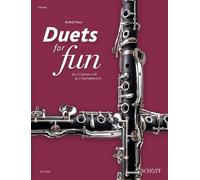 Rudolf Mauz Duets for fun: Clarinets (Sheet Music) Duets for Fun