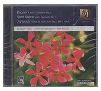 Rudolf,Max - Paganini : Concerto pour violon, n° 2 / Saint-Saëns : Concerto pour violon, n° 1