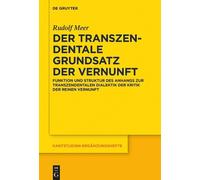 Rudolf Meer Der transzendentale Grundsatz der Vernunft (Tascabile)