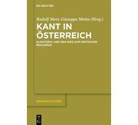 Rudolf Meer Kant in Österreich (Copertina rigida)