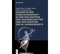 Rudolf Meer Konzepte der Einbildungskraft in der Philosophie, (Copertina rigida)