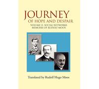 Rudolf Moos Journey of Hope and Despair (Copertina rigida)