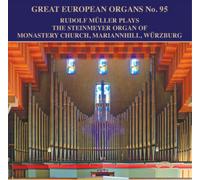 Rudolf Müller Great European Organs No. 95 (CD) Album