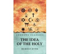 Rudolf Otto GodSounds, Inc. Tyler Werkma The Idea of the Hol (Copertina rigida)