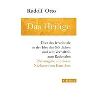 Rudolf Otto Jör Das Heilige: Über das Irrationale in der Idee des Gö (Tascabile)