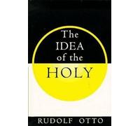 Rudolf Otto Otto R The Idea of the Holy (Tascabile) Galaxy Books