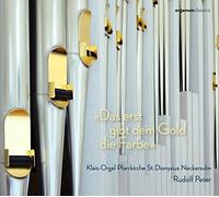 Rudolf Peter Klais-Org.Pfarrkirche St.Dionysius (CD)