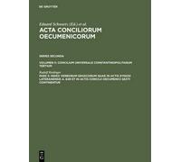 Rudolf Riedinge Index verborum Graecorum quae in actis synodi (Copertina rigida)