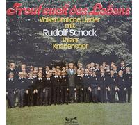 Rudolf Schock - Freut euch des Lebens (& Tölzer Knabenchor) / Vinyl record [Vinyl-LP]