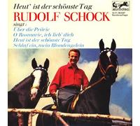 Rudolf Schock - Heut ist der schönste Tag (e.p., #36637, Club) / Vinyl single [Vinyl-Single 7'']