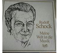 Rudolf Schock - Meine Welt ist die Musik (box) / Vinyl record [Vinyl-LP]