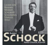 Rudolf Schock Rudolf Schock: Lieder Von Brahms/Mozart/Schubert/Schumann/... (CD)