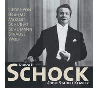 Rudolf Schock Rudolf Schock: Lieder Von Brahms/Mozart/Schubert/Schumann/... (CD)
