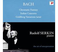 Rudolf Serkin - Bach: Fant Chromatic/Con Italia
