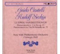 Rudolf Serkin - Beethoven: Pianocertos nos. 1 & 5 (UK Import)