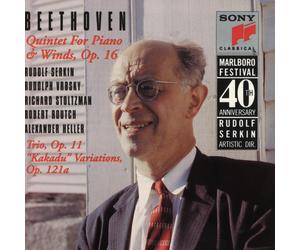 Rudolf Serkin Beethoven: Quintet for Piano & Winds / Trio for Piano, Clarin (CD)