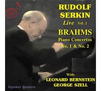 Rudolf Serkin: Live,Vol.1