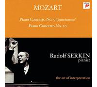 Rudolf Serkin - Mozart: Con Pno 9/20