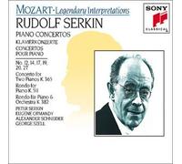 Rudolf Serkin - Mozart: Legandary Interpretatio