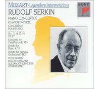 Mozart: Concerti No 12, 14, 17, 19, 20, 27, K 365, Rondo... / Rudolf Serkin - CD