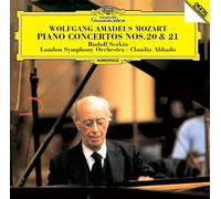 Rudolf Serkin - Mozart: Piano Concertos Nos. 20 & 21