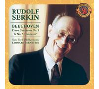 Rudolf Serkin, New York Philharmonic, Leonard Be Beethoven: Piano Concertos Nos