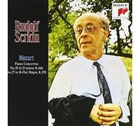 Rudolf Serkin Piano Concertos 20 (CD)