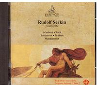 Rudolf Serkin Pianoforte/Schubert, Bach, Beethoven, Brahms, Mendelssohn