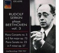 Rudolf Serkin Plays Beethoven