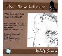 Rudolf Serkin Plays Brahms