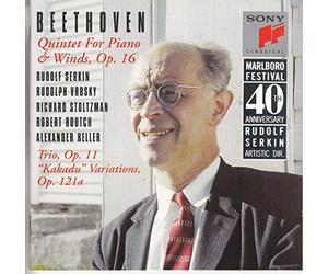 Rudolf Serkin - Richard Stoltzman - Beethoven:Quintet For Piano