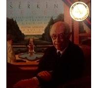Rudolf Serkin - Rudolf Serkin joue Max REGER, Joseph HAYDN : Variations et fugue sur un thème de Bach Op.81; Haydn: sonate Hob. 16 n°50