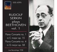 Rudolf Serkin Rudolf Serkin Plays Beethoven - Volume 1 (CD) Album