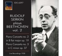 Rudolf Serkin Rudolf Serkin Plays Beethoven - Volume 2 (CD) Album