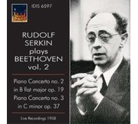 Rudolf Serkin Rudolf Serkin Plays Beethoven - Volume 2 (CD) Album