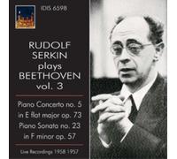 Rudolf Serkin Rudolf Serkin Plays Beethoven - Volume 3 (CD) Album