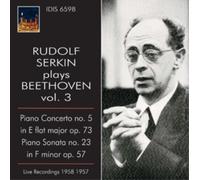 Rudolf Serkin Rudolf Serkin Plays Beethoven - Volume 3 (CD) Album