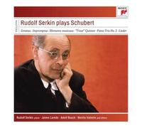 Rudolf Serkin Rudolf Serkin Plays Schubert (CD) Box Set