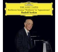Rudolf Serkin Rudolf Serkin: The Lost Tapes: Beethoven: Sonatas, 'Waldstein (CD)
