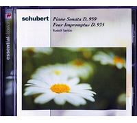 Rudolf Serkin - Schubert;Piano Sonata D959