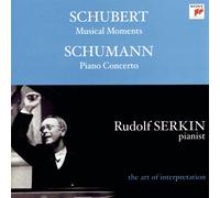 Rudolf Serkin Schumann: Piano Concerto; Konzertstück, Op. 92; Schubert: Mom (CD)