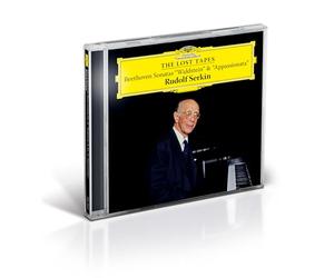 Rudolf Serkin - The Lost Tapes Beethoven: Piano Sonatas Nos. 21 & 23